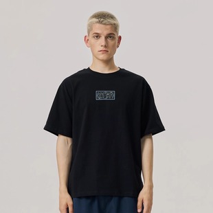 box 美式 腰果花印花短袖 夏季 潮牌街头重磅纯棉情侣T恤女 男士 KITH