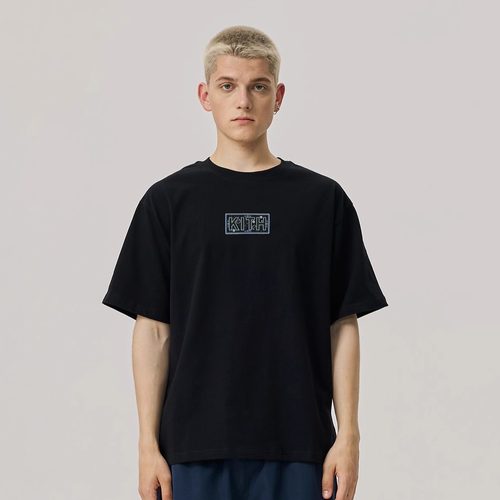 KITHbox腰果花印花短袖