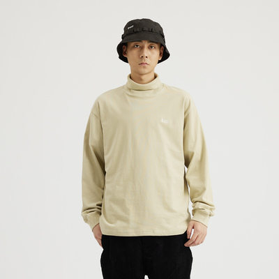 Kith高领长袖左胸刺绣