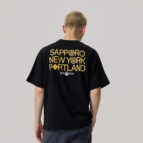 KITH哥伦联名鹿角口袋印花短袖