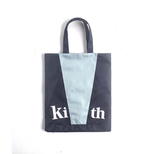 KITH尼龙拼接刺绣多功能包