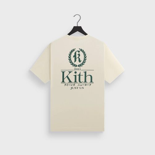 KITH勋章LOGO印花短袖