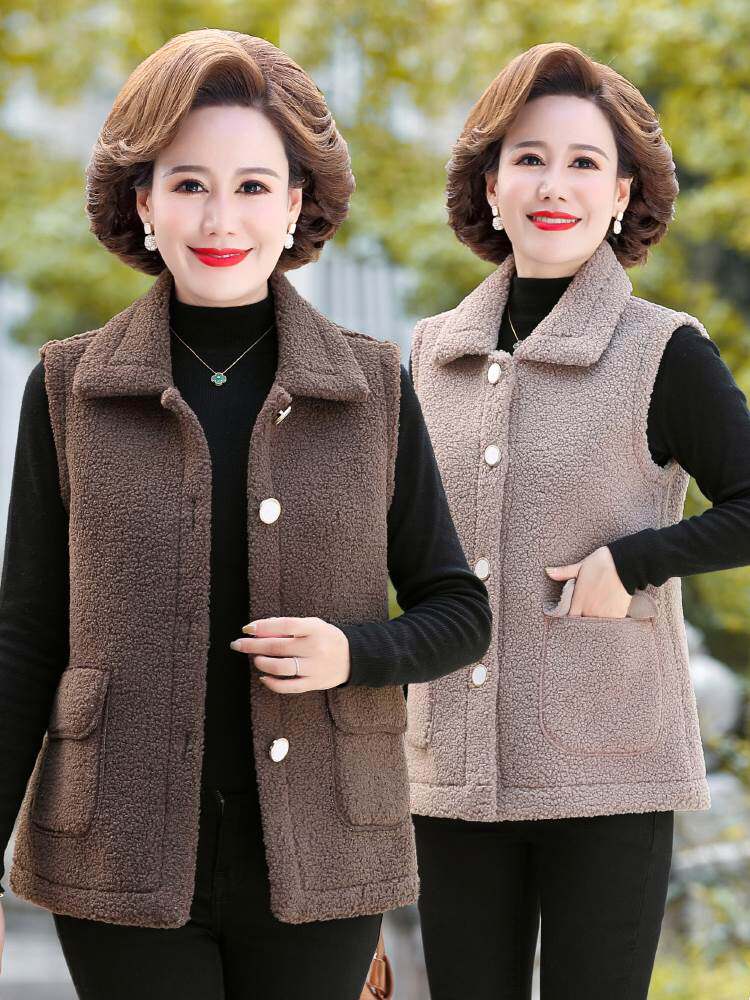 恒源祥中老年人女装春秋棉马甲女士2023新款加厚中年妈妈秋冬季马怎么样,好用不?