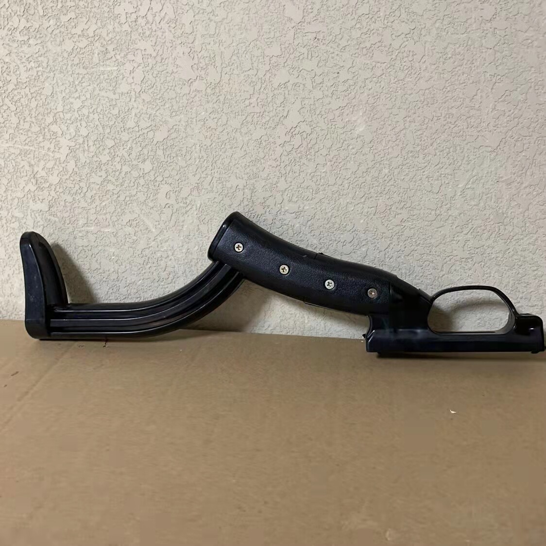 弹弓折叠手柄尼龙多功能玩具可肩托玩具儿童玩具握把。