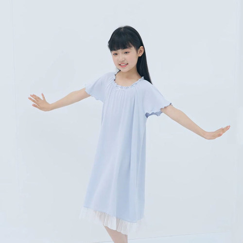 红豆居家法式女童睡裙