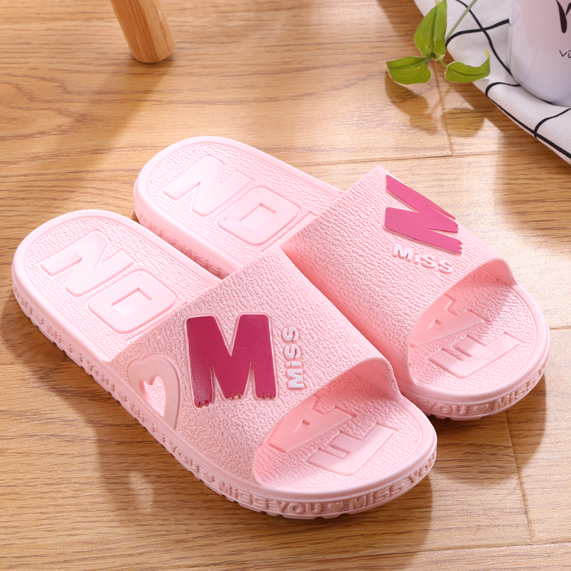 lady Home slippers lovers lovely indoor non-slip Shower Room Sandals Home Furnishing bedroom household Plastic soft solein the Home Daily , Shoes Accessories , Home shoes  category - from Buy2taobao.com to provide professional Taobao agent buy service