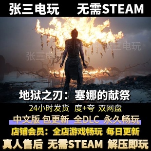 地狱之刃：塞娜的献祭 中文全DLC单机包更新 电脑游戏合集免steam