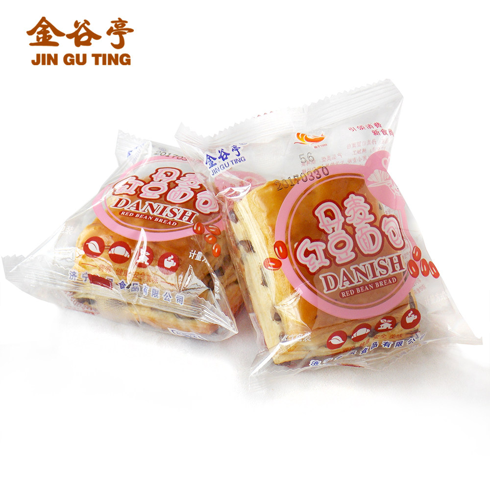 金谷亭丹麦红豆面包千层手撕早餐夹心零食蒸蛋糕点7斤装整箱 包邮