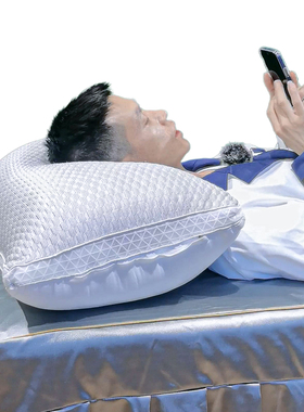 Extra thick bed pillow, extra high support pillow core