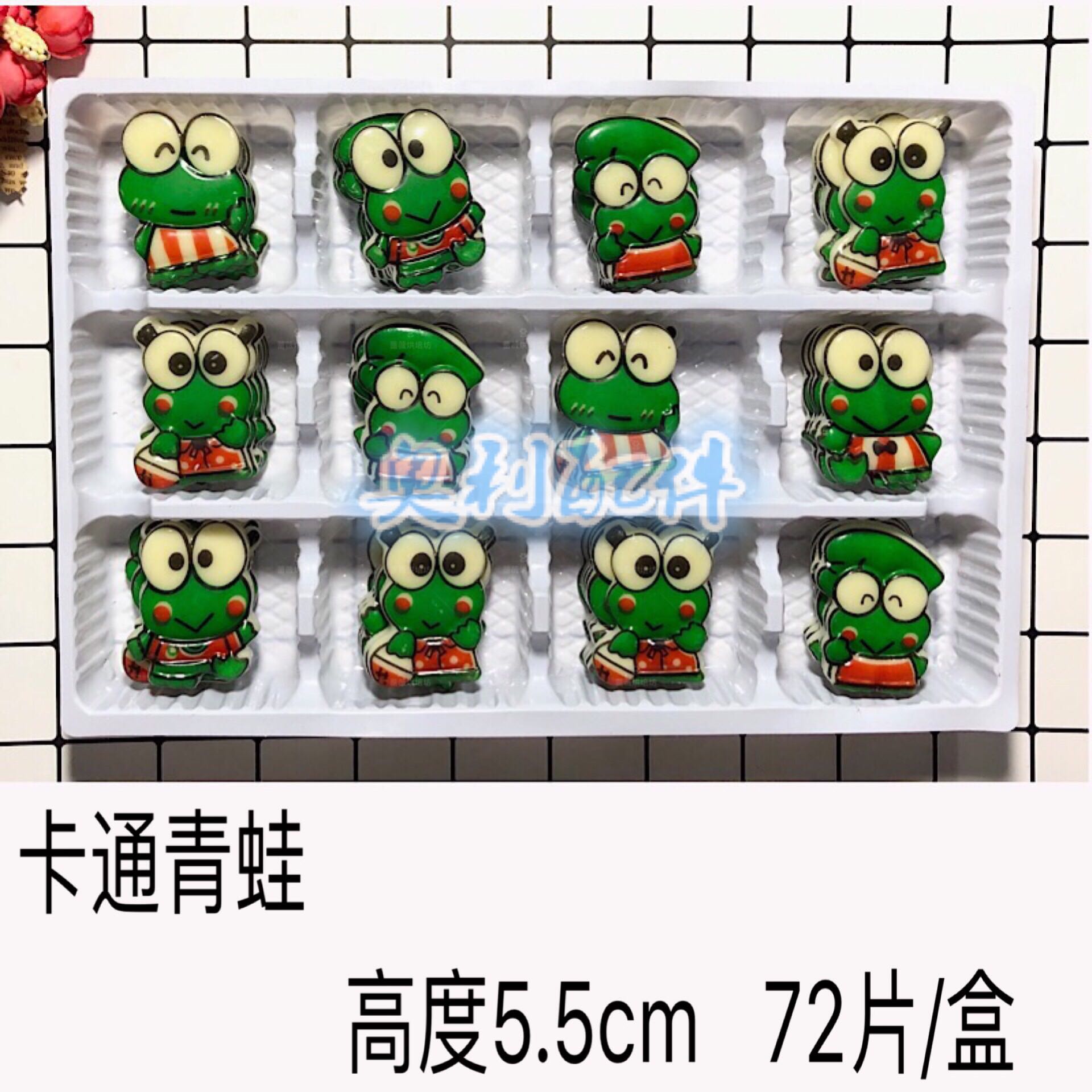 巧克力装饰片diy蛋糕卡通