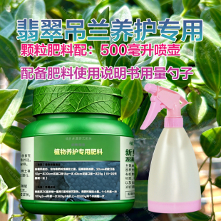 翡翠吊兰专用肥料钻石金边营养液旺长茂盛爆盆翠绿开花肥叶面肥料