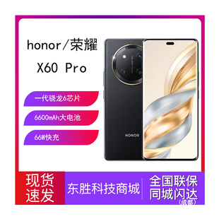 Pro新品 X60 5G智能手机6600mAh青海湖电池绿洲护眼屏 荣耀 honor
