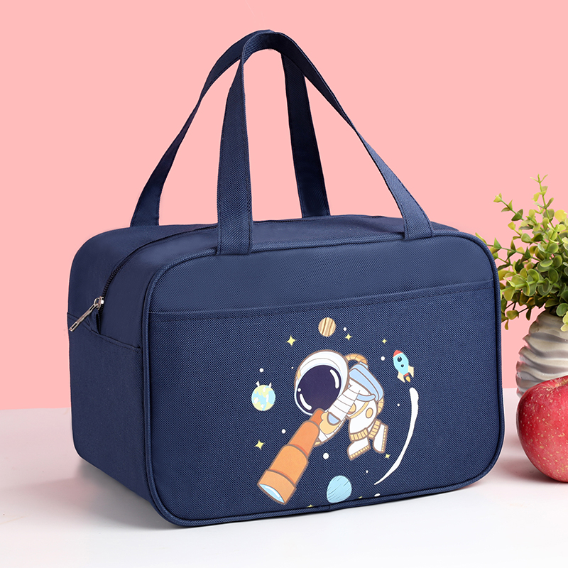 大容量学生保温饭盒袋
