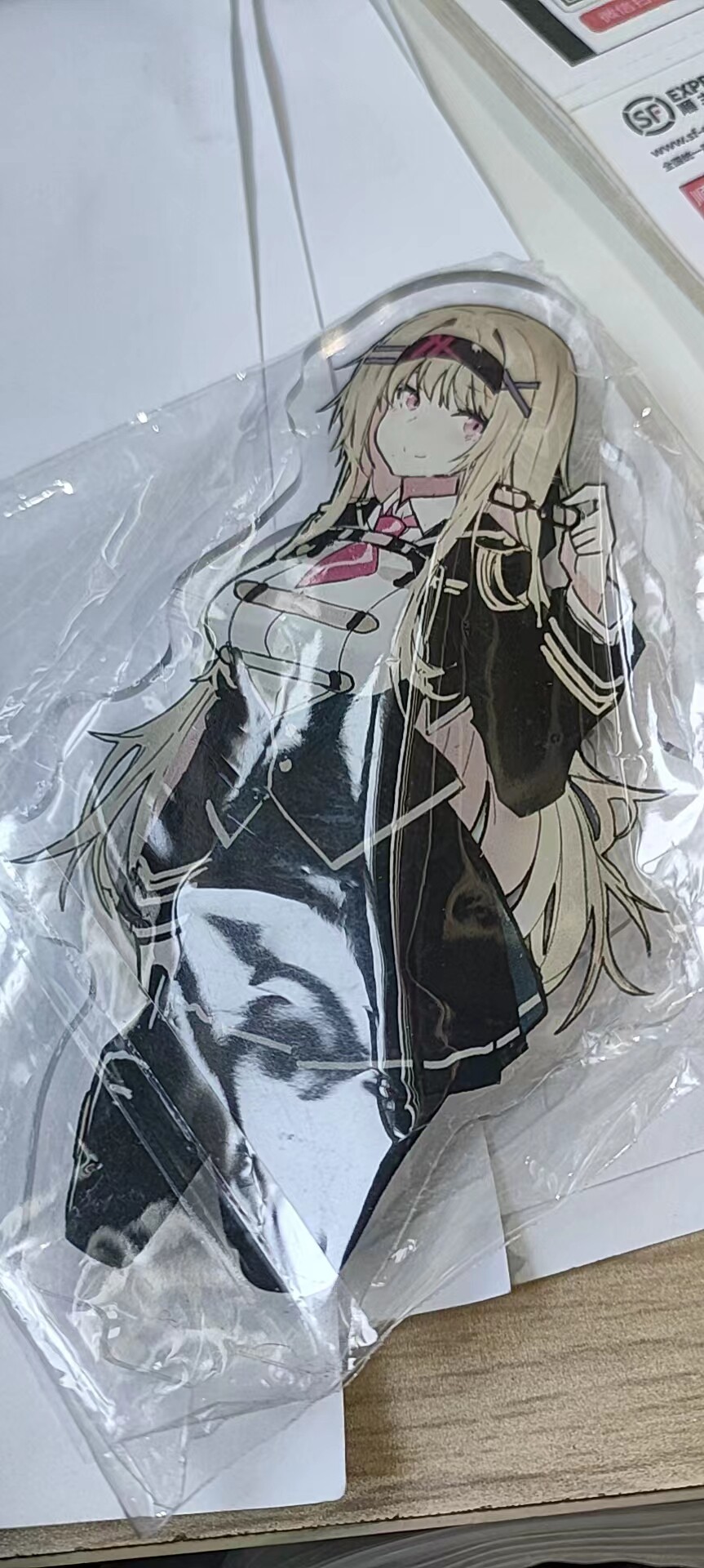 舰r 战舰少女r 同人 星座 立牌