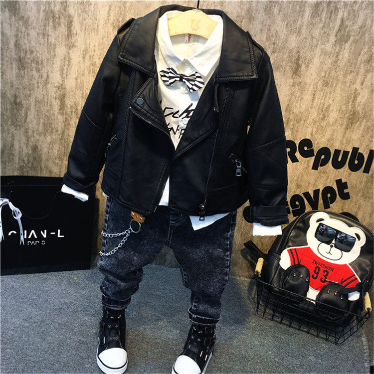 Chemise garcon à manche longue - Ref 2077270 Image 1