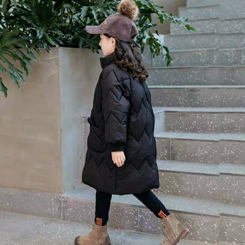 女童棉衣冬季加厚2021新款韩版