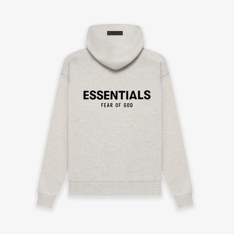 thumbnail for SS22 hooded sweatshirt flocked print autumn and winter hoodie jacket American top for men and women