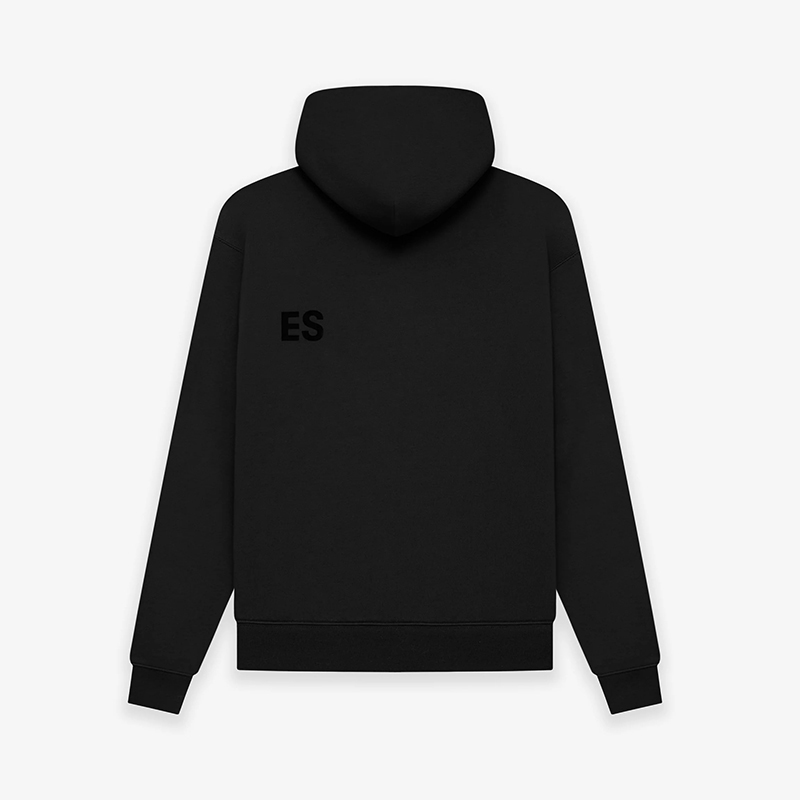 thumbnail for Ss22 Hooded Sweatshirt with Flocking Print on the Back, Restock in 5 Days