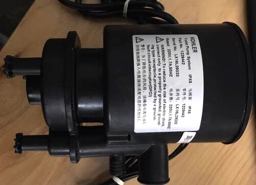 科勒新悦4026马桶冲水泵 智能座便器排水排污电动马达 泵冲洗组件