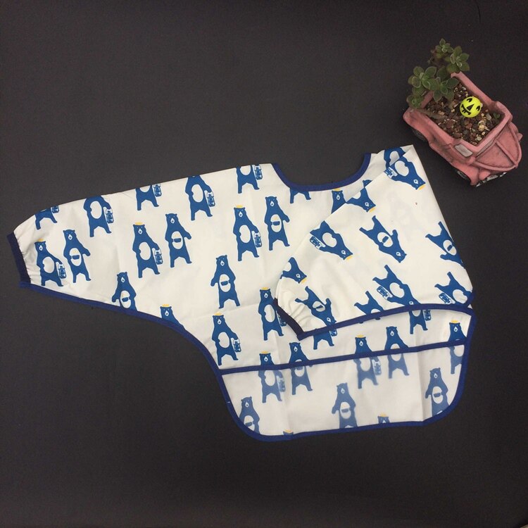 圓圓臉系列防水輔食罩衣 main image 1