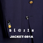 外套 异扣布雷泽西装 ENP设计 南意式 强捻面料 风格 Blazer