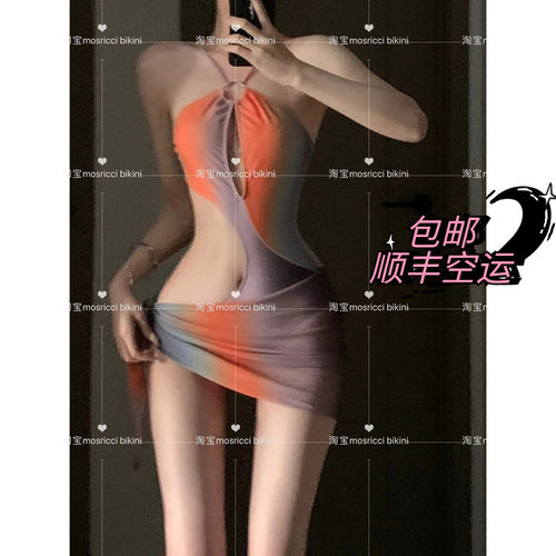 欧美辣妹王思聪前女友同款泳衣