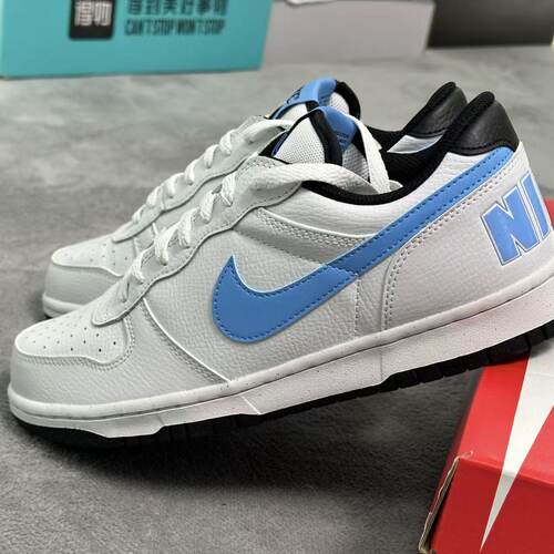 NIKE耐克男鞋BIG NIKE LOW 低帮复古运动休闲鞋板鞋 355152-107