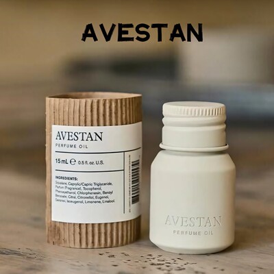 伦敦艾惟诺avestan无名香水Svalbard极简小众木质香试香小样