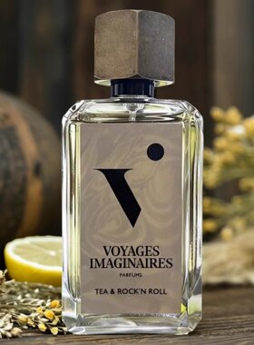 法国voyages imaginaires香水茶与摇滚Tea Rock'n Roll试香小样