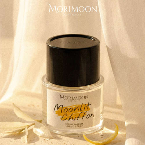 Morimoon香水Moonlit Chiffon月光雪纺Coastal Mirage试香小样