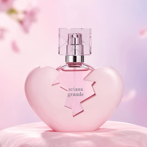 ariana grande香水thank you next谢谢下一个thank u next小样