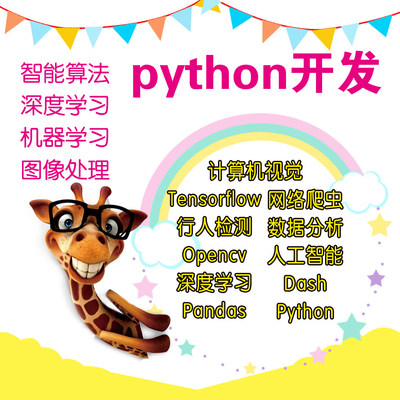 Python代编图像处理文字识别yolo语义分割目标检测gan接单halcon