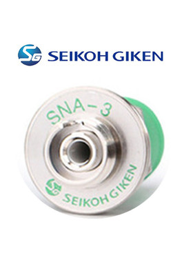精工法兰SNA-3光纤适配器SC/APC原装单模耦合器SEIKOH GIKEN全新