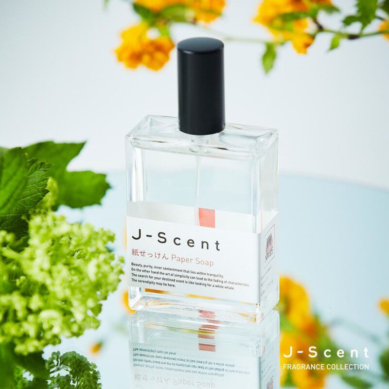 jscent香水tsutaju和肌j-scent纸香皂paper soap恋雨花街试香小样图片