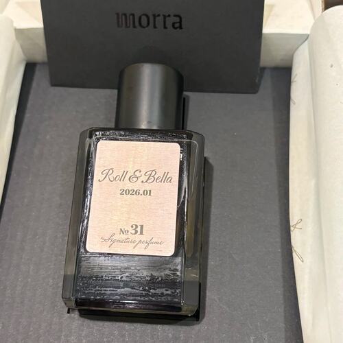 胡志明morra香水越南03Sandalwood02Lilybell01Musk Mallow小样