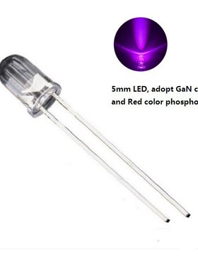 京石5MM医疗与检测设备用555-560-570-580NM黄绿色LED发光二极管