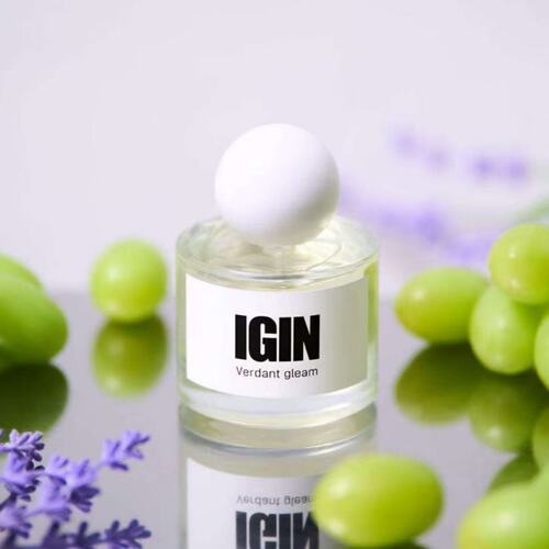 BTS金硕珍JINIGIN香水igin Verdant Gleam试香小样