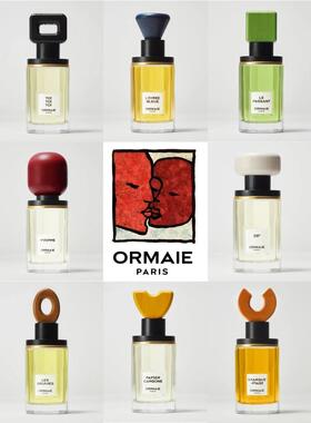 ormaie paris28香水法国奥尔马耶经典系列余热过路人试香小样