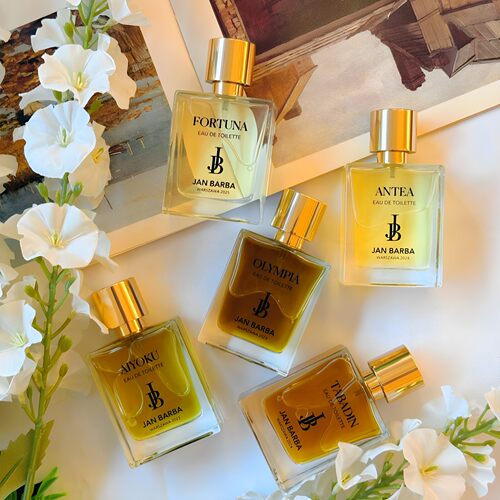Jan barba香水aiyoku metarosa tabadin chypre olympia试香小样