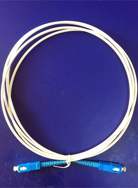 皮线光跳线跳纤尾纤光纤入户黑白色2米SC/UPC蝶形G657 A2量大包邮
