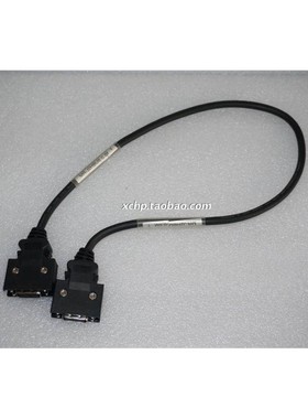 三菱 驱动器通信电缆MR-J2HBUS05M 0.5米压接式 9成新