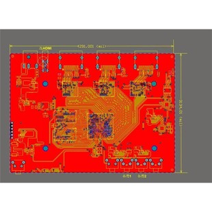 高速PCBlayout设计代画外包制版SMT贴片焊接打样altium代画PADS画