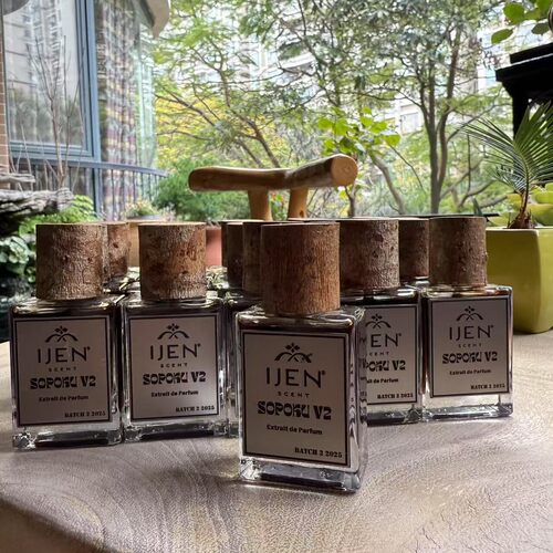 Ijen Scent香水印尼纯天然Wong Jowo柠檬草玫瑰Sopoku柑橘檀x小样
