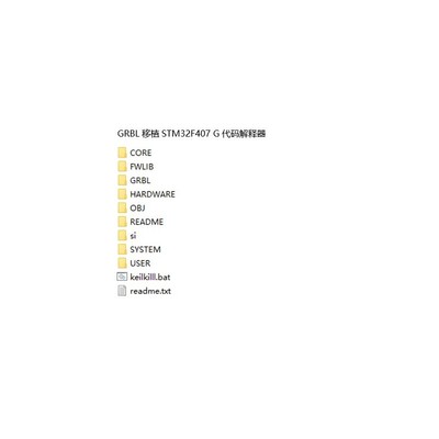 GRBL-STM32F407代码GRBL-