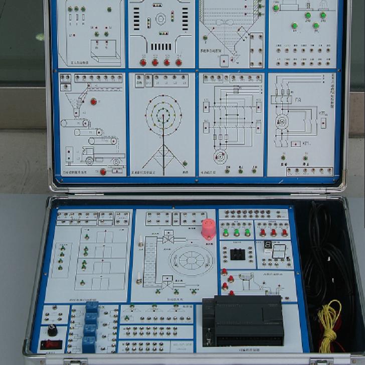 PLC可编程实验箱教学训