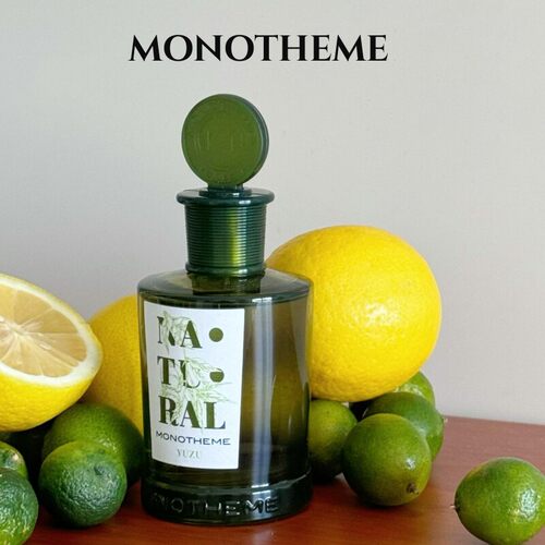 monotheme香水忍冬之序莫若森大橙子柚见微光雾入松林试香