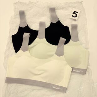 冰丝少女内衣青春发育期儿童小背心初中高中学生女童运动防震文胸