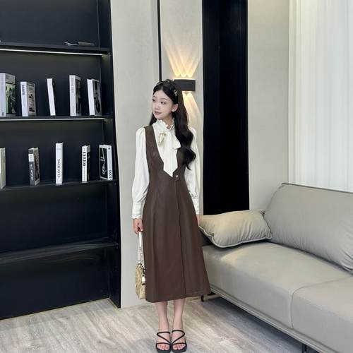 小个子美拉德风连衣裙