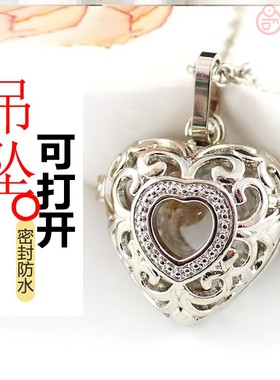 朱砂空心项链防水平安符葫芦吊坠