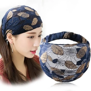 遮前额头顶白发的发卡头饰发带头巾头发稀少半帽薄款头顶遮盖神器